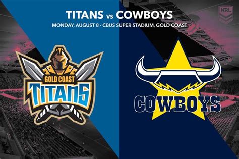 Titans vs Cowboys Prediction, Tips & Odds – NRL .